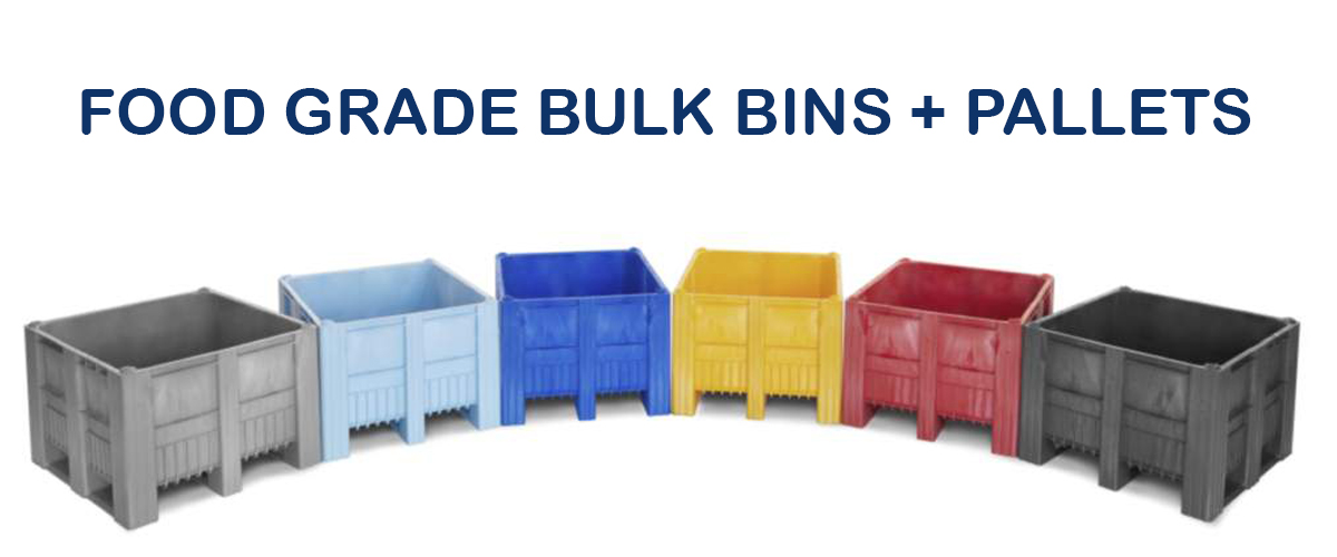 Bulk bins Materials Handling
