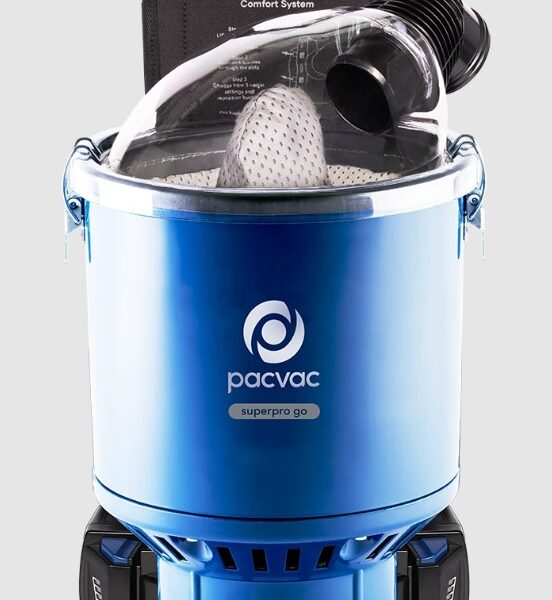 Pacvac SuperPro Go Battery