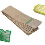 SEBO BS HEPA Filter Service Kit 1055SKBS includes Vacuum Bags, HEPA Filter and Exhaust Filter