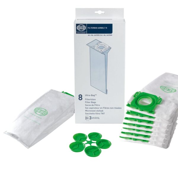SEBO K 6629ER Vacuum Bags