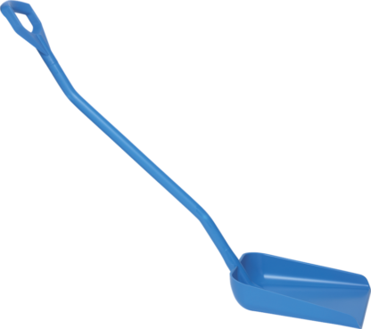 Ergonomic Shovel - Long Handle, Large Blade - Image 2