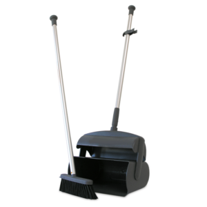 Dustpan Set w/ Broom and Squeegee