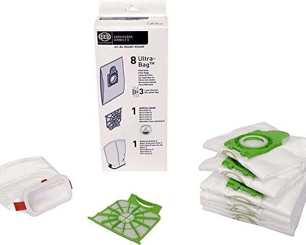 SEBO 8334ER Service Kit Vacuum Filters