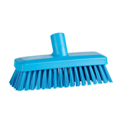 Compact Wall/Deck Scrub, Hard Bristle, 225mm