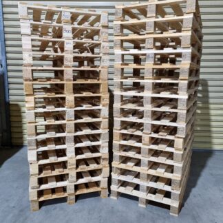 Euro wooden pallets