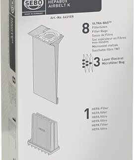K HEPA Service Kit (6341ER)